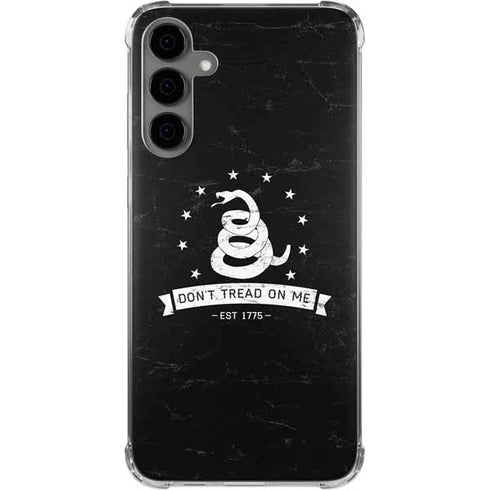 Dont Tread On Me Est 1775 Galaxy S24 Plus Clear Case